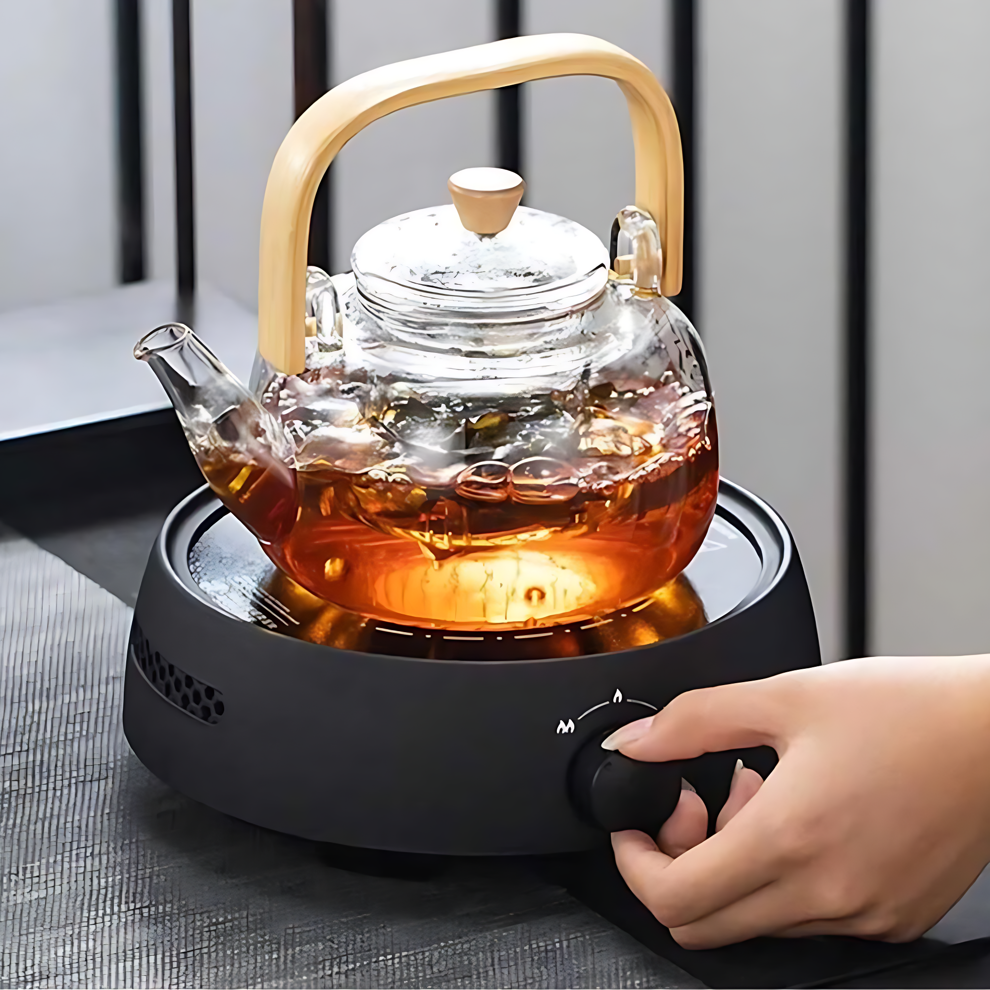 Teekanne Mit Stövchen Depot