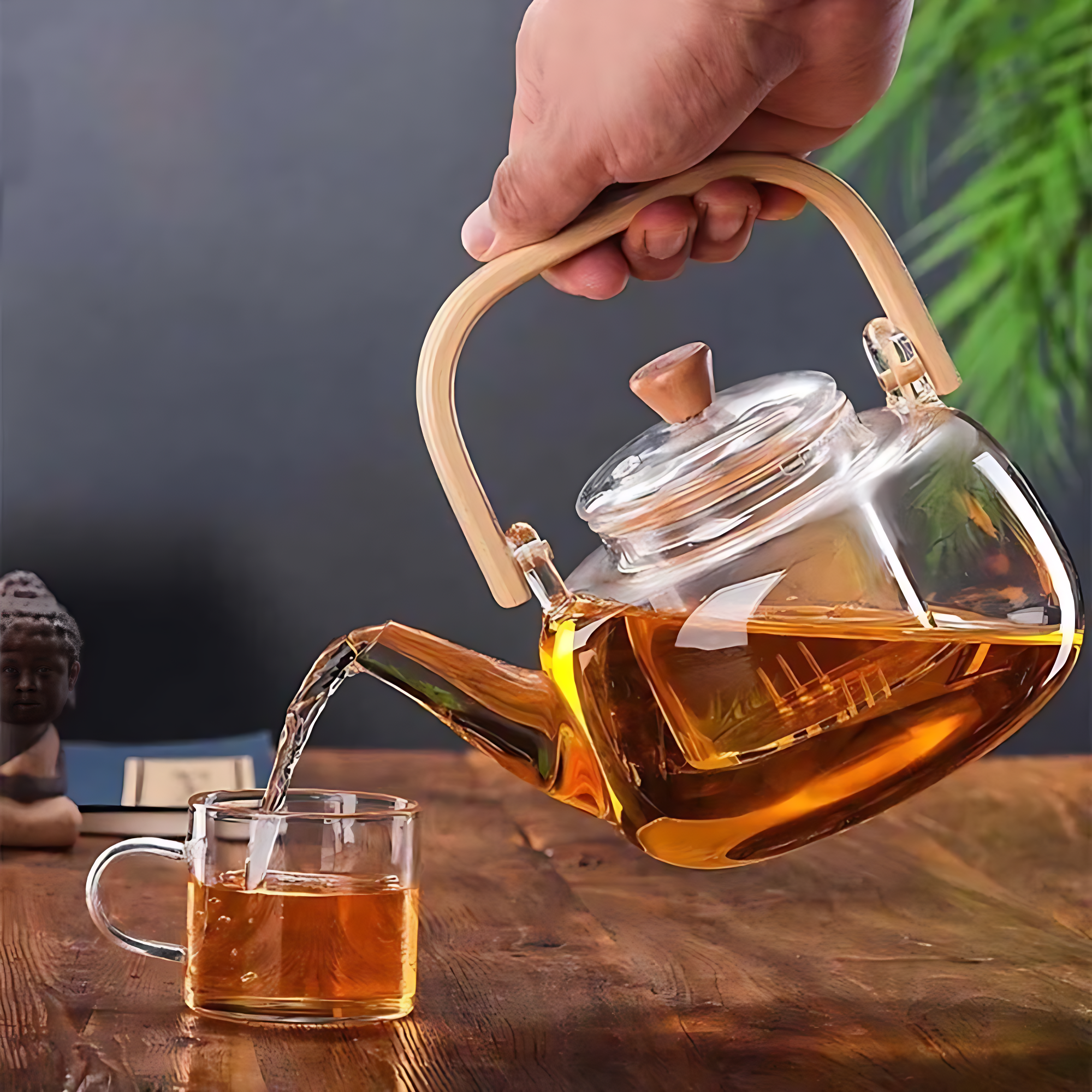 Teekanne Mit Stövchen Depot