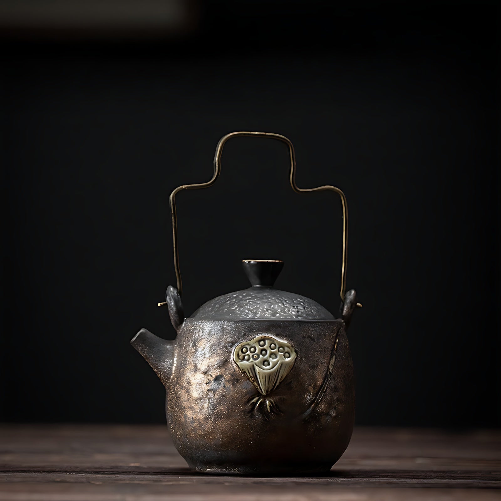 Teekanne Mit Stövchen Landhausstil