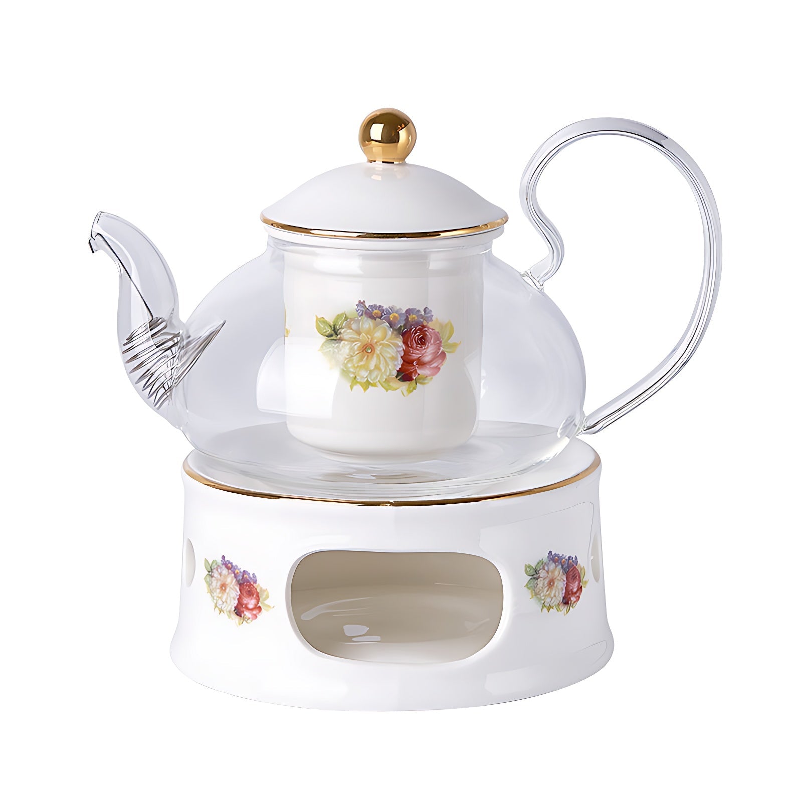 Teekanne Mit Stövchen Modern