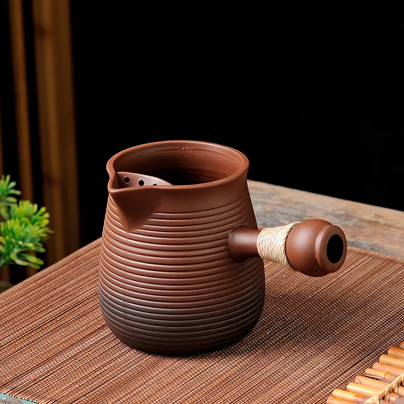 Teekanne Mit Stövchen Ton