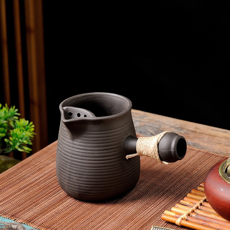 Teekanne Mit Stövchen Ton