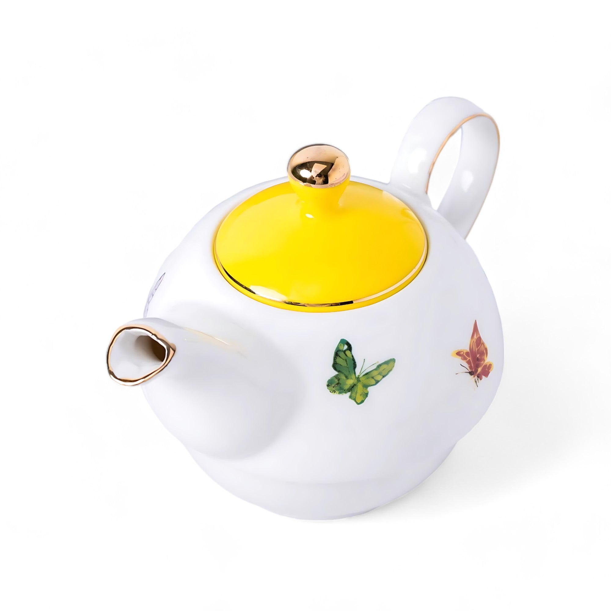 Teekanne Mit Tasse Für Eine Person