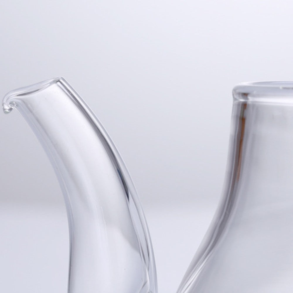 Teekanne Mit Tasse Glas