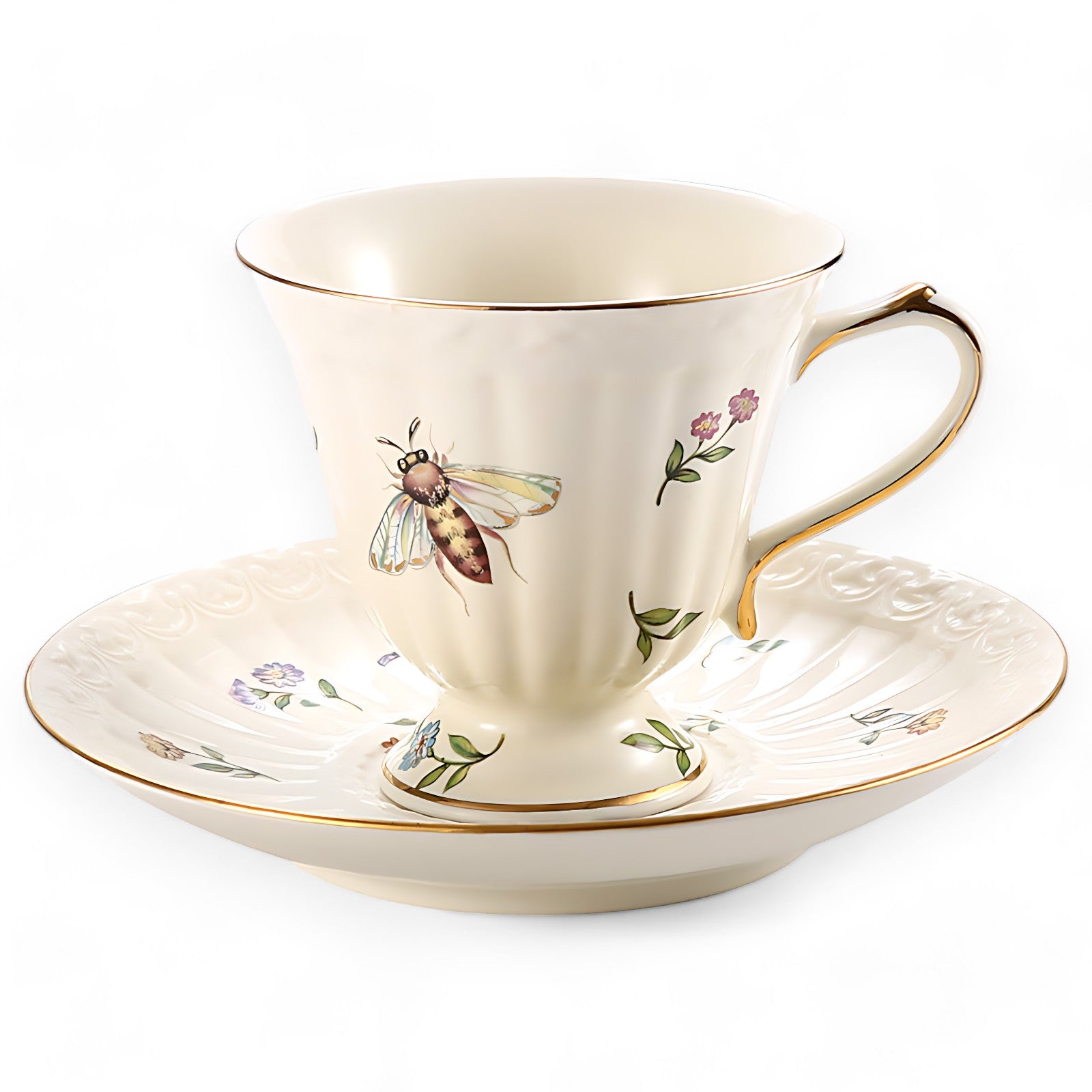 Teekanne Mit Tasse Nicht Rund