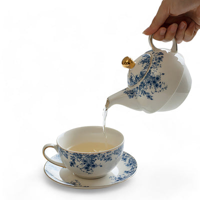 Teekanne Mit Tasse Tea For One