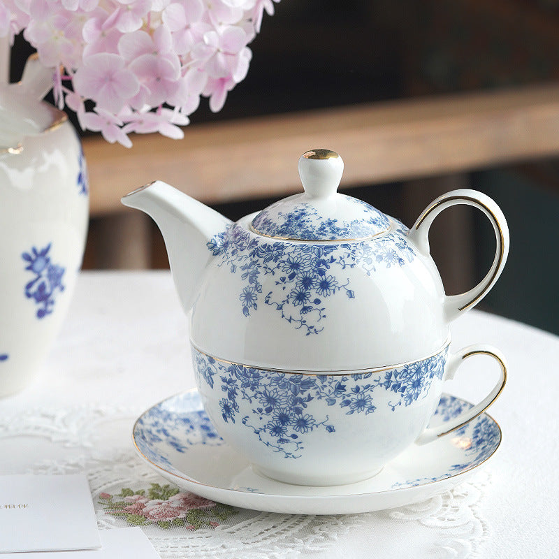 Teekanne Mit Tasse