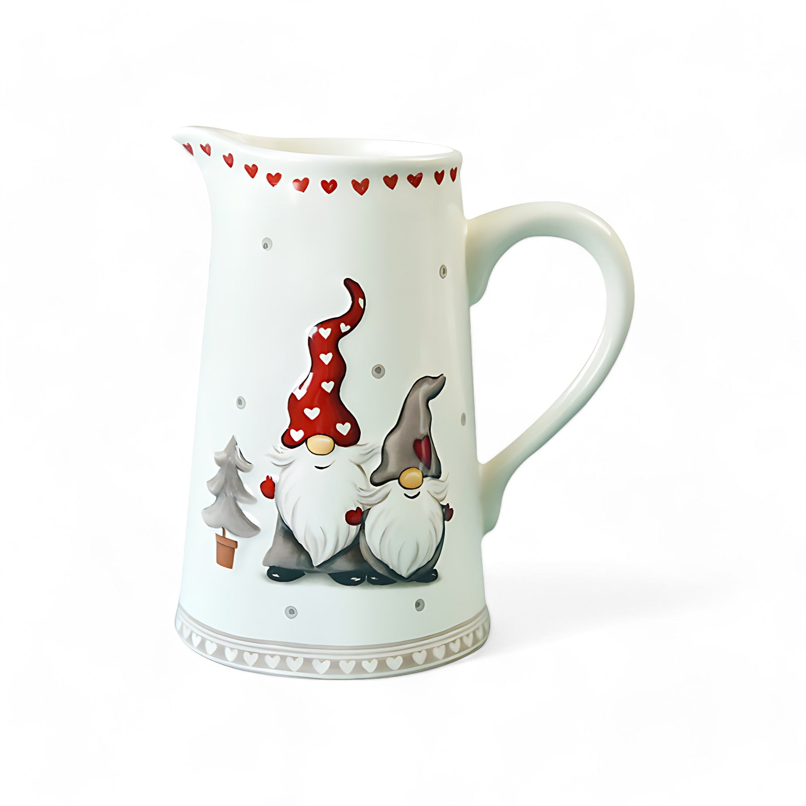 Teekanne Mit Tasse Weihnachten