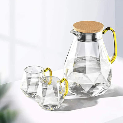 Teekanne Modern Design Glas