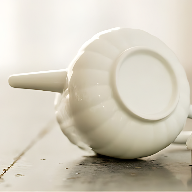 Teekanne Porzelan