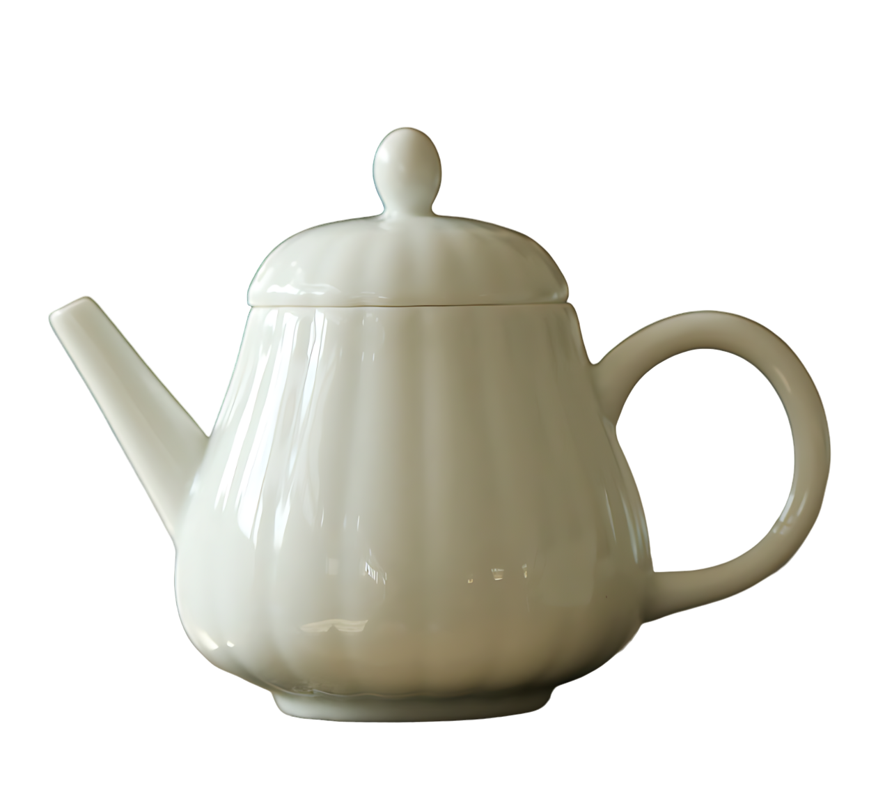 Teekanne Porzelan