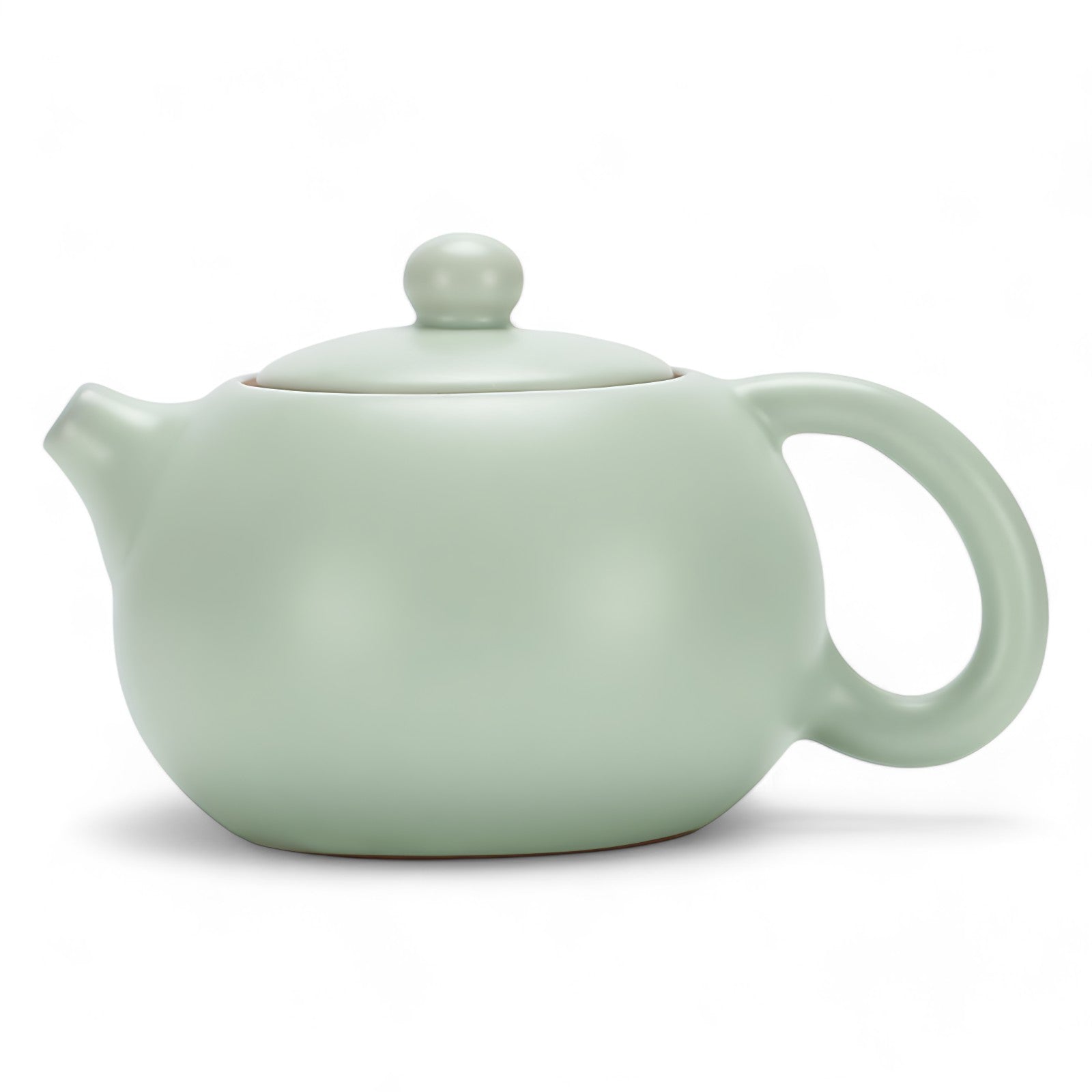 Teekanne Porzellan Grün
