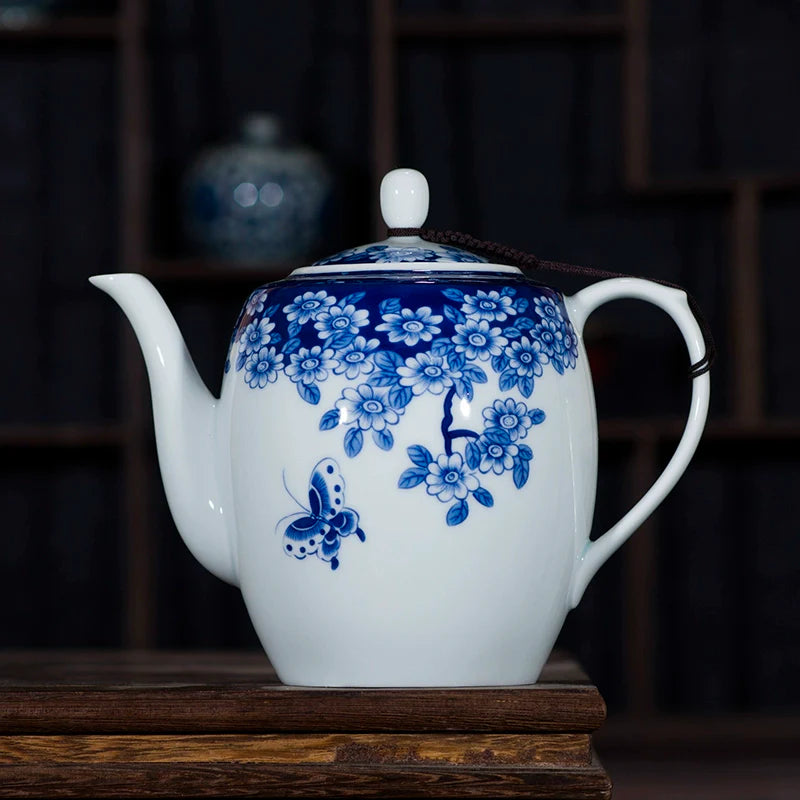 Teekanne Porzellan Klein