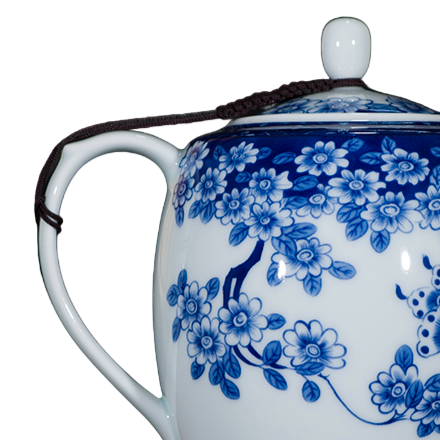 Teekanne Porzellan Klein