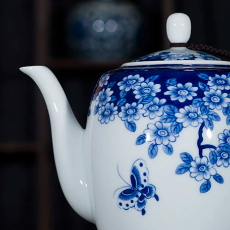 Teekanne Porzellan Klein