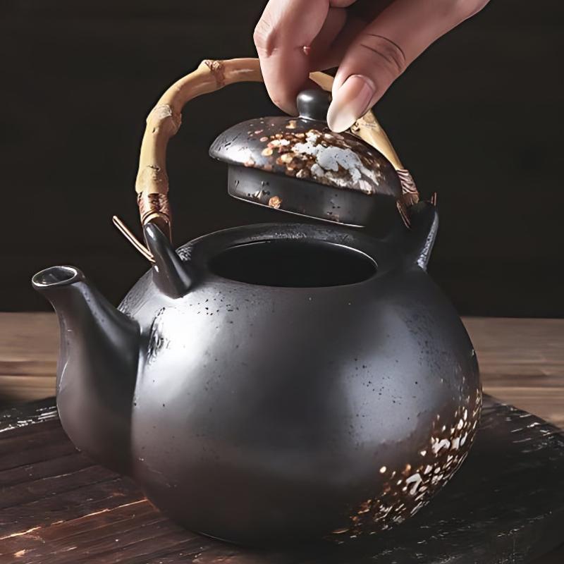 Teekanne Schwarz Japanisch