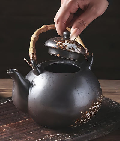 Teekanne Schwarz Japanisch