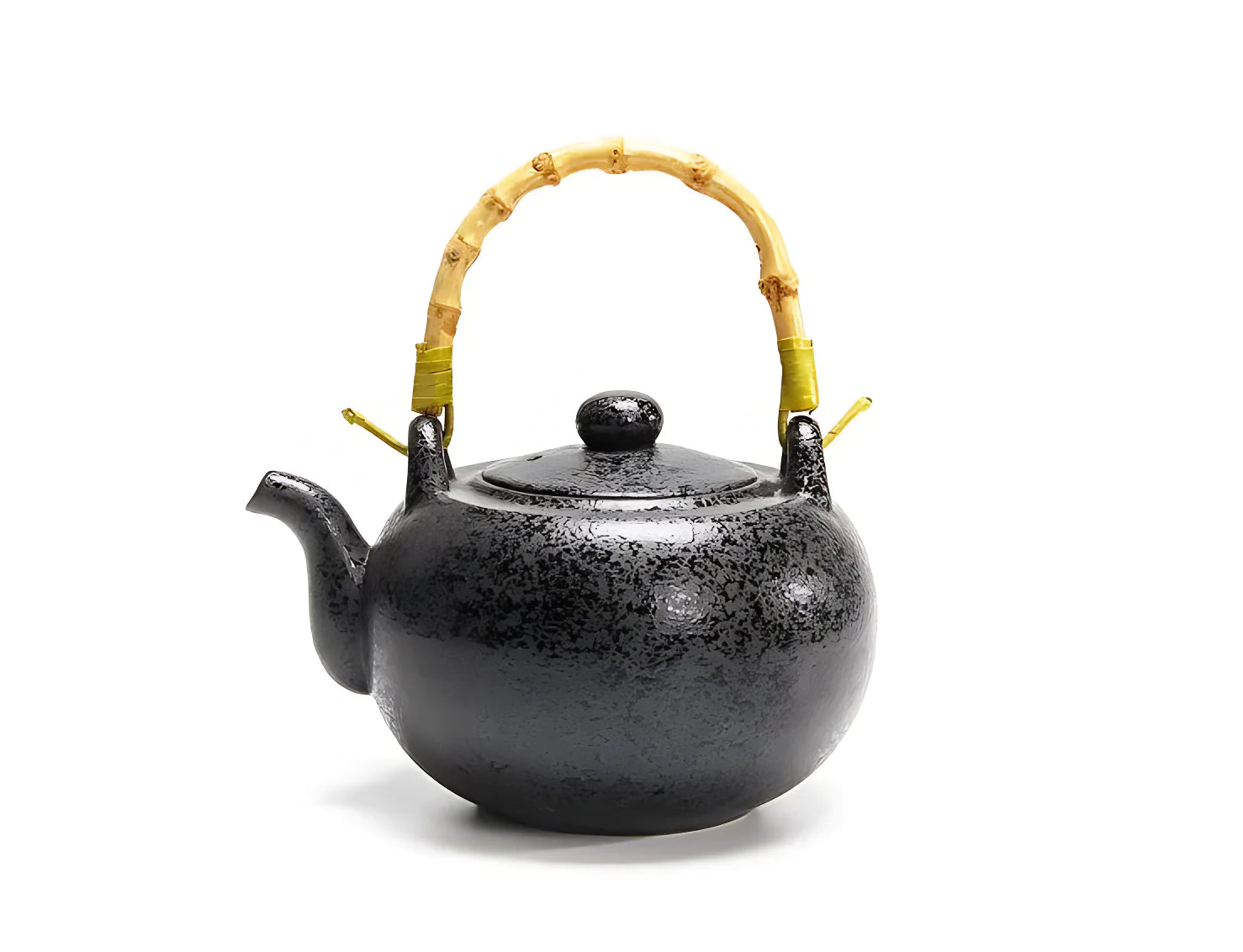 Teekanne Schwarz Mit Stövchen