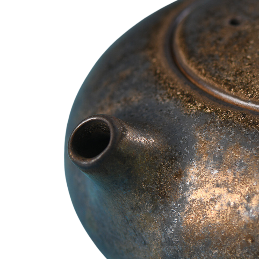 Teekanne Steingut Keramik