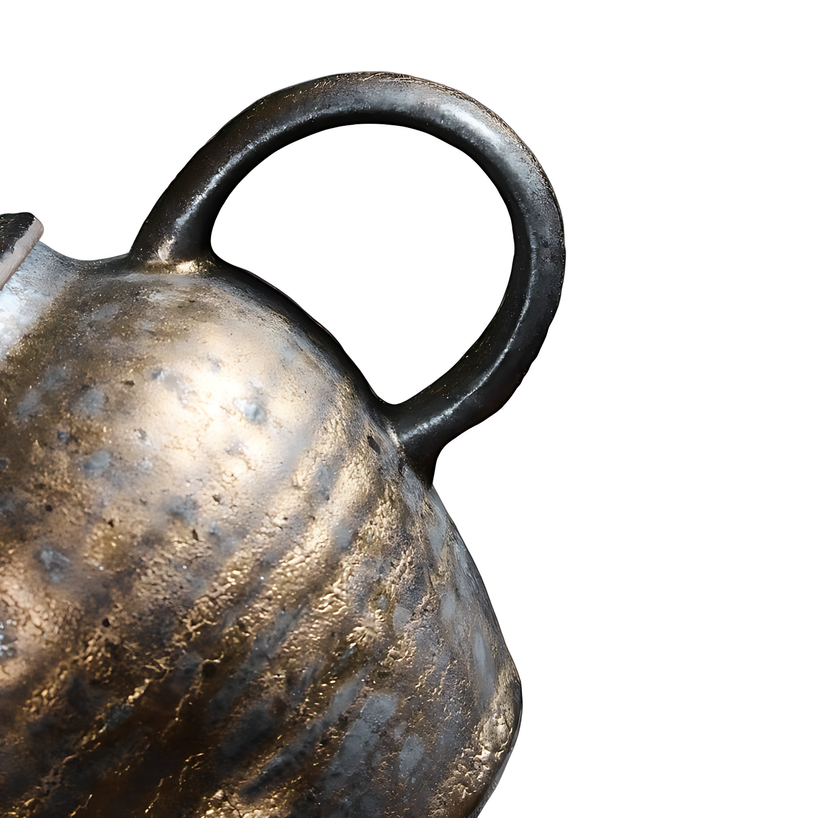 Teekanne Steingut Vintage