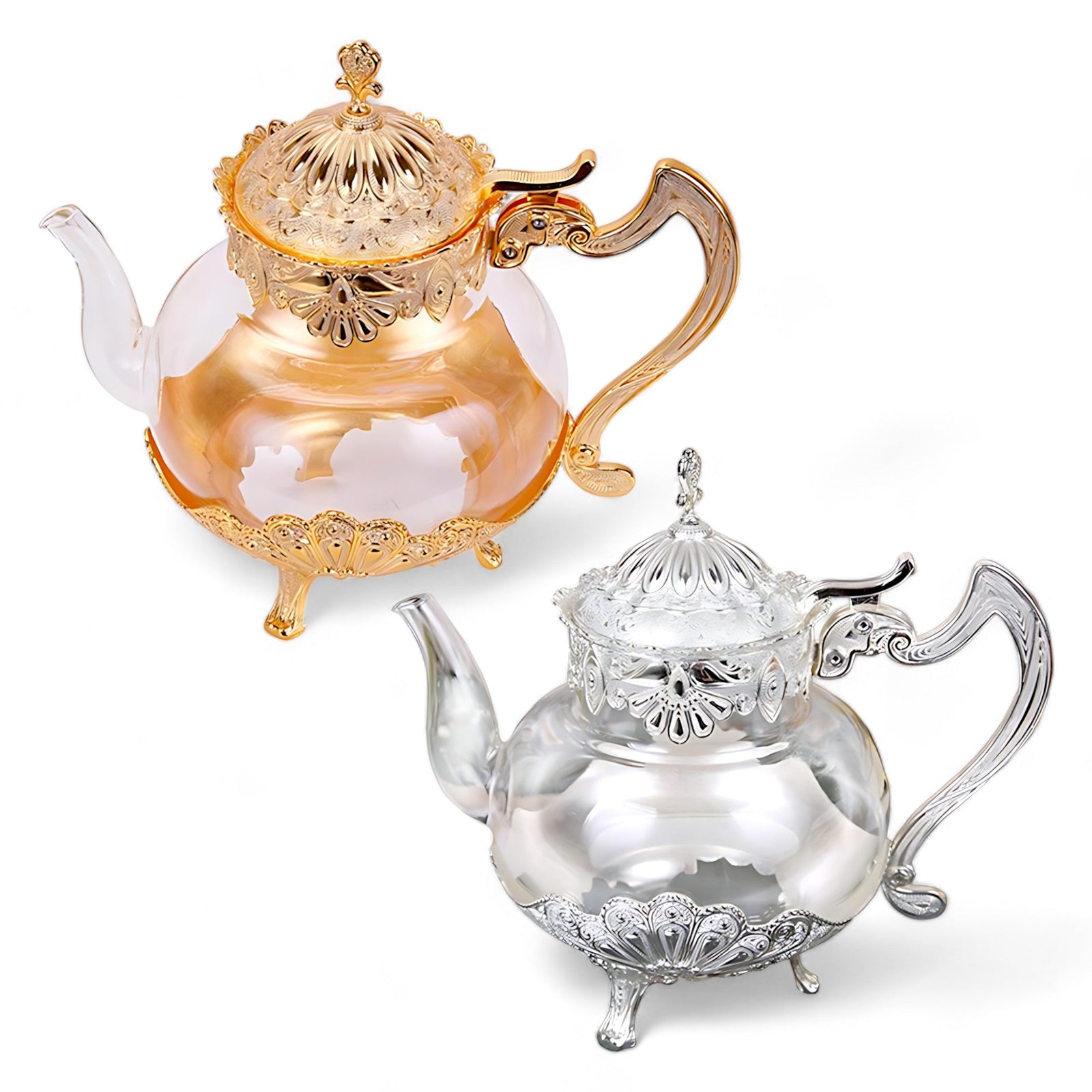 Teekanne Tee Marokkanisch