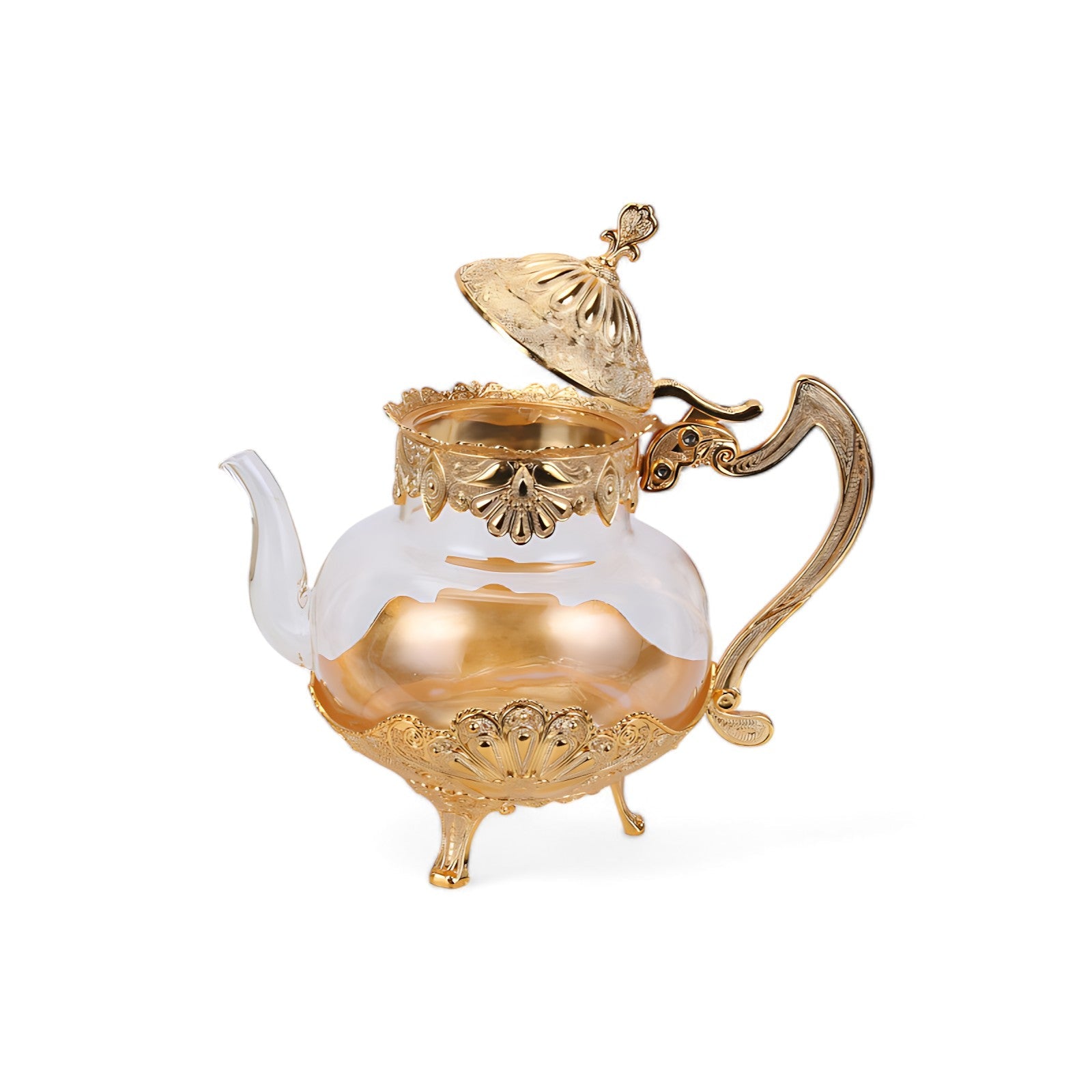 Teekanne Tee Marokkanisch