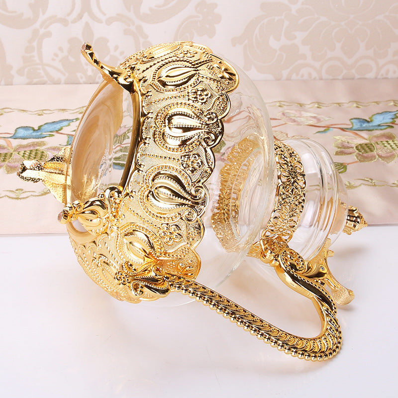 Teekanne Tee Marokkanisch