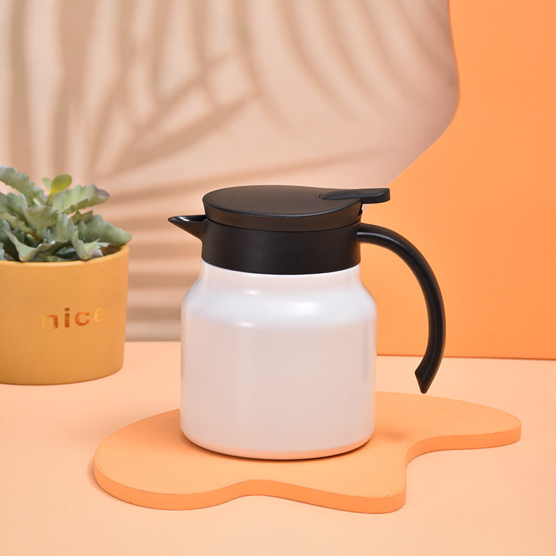 Teekanne Thermo Edelstahl