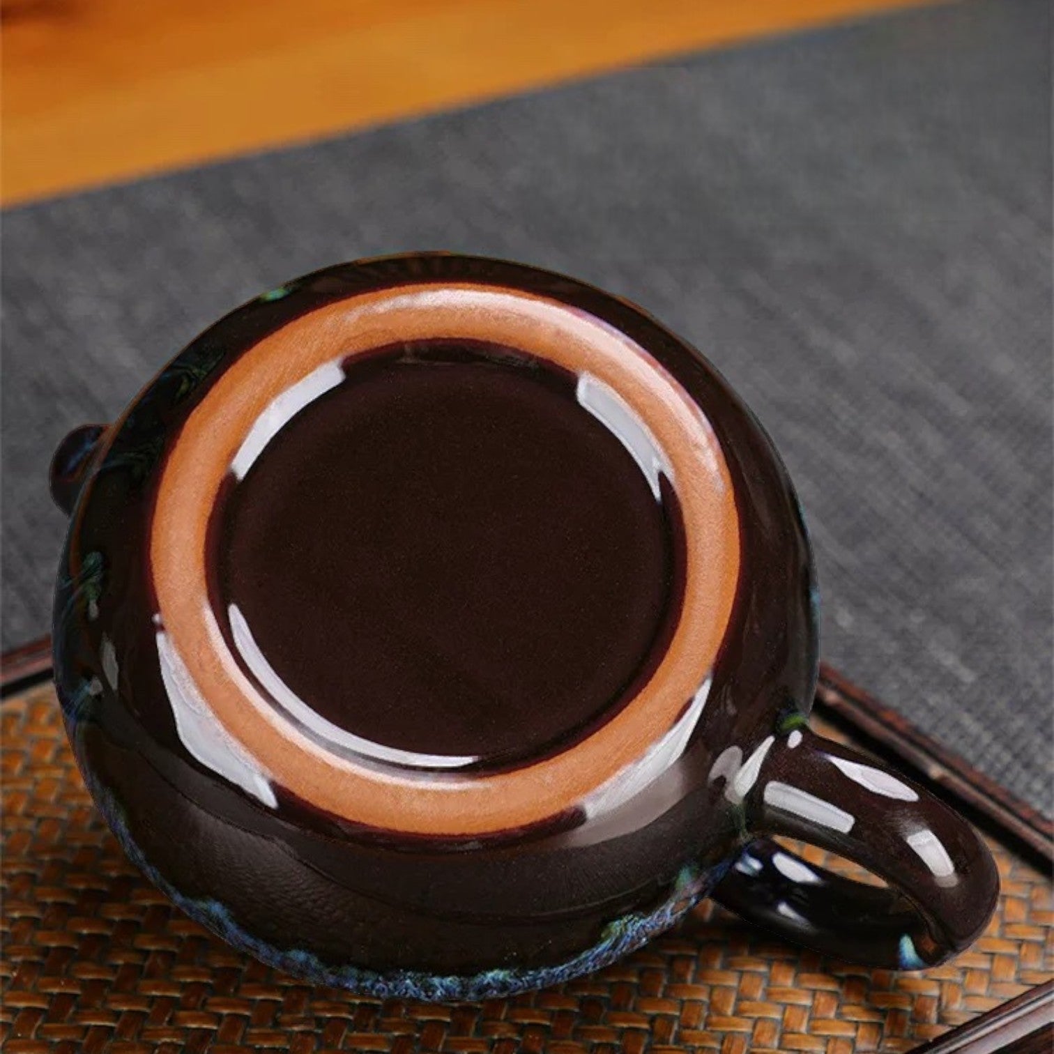 Teekanne Vintage Mit Tasse