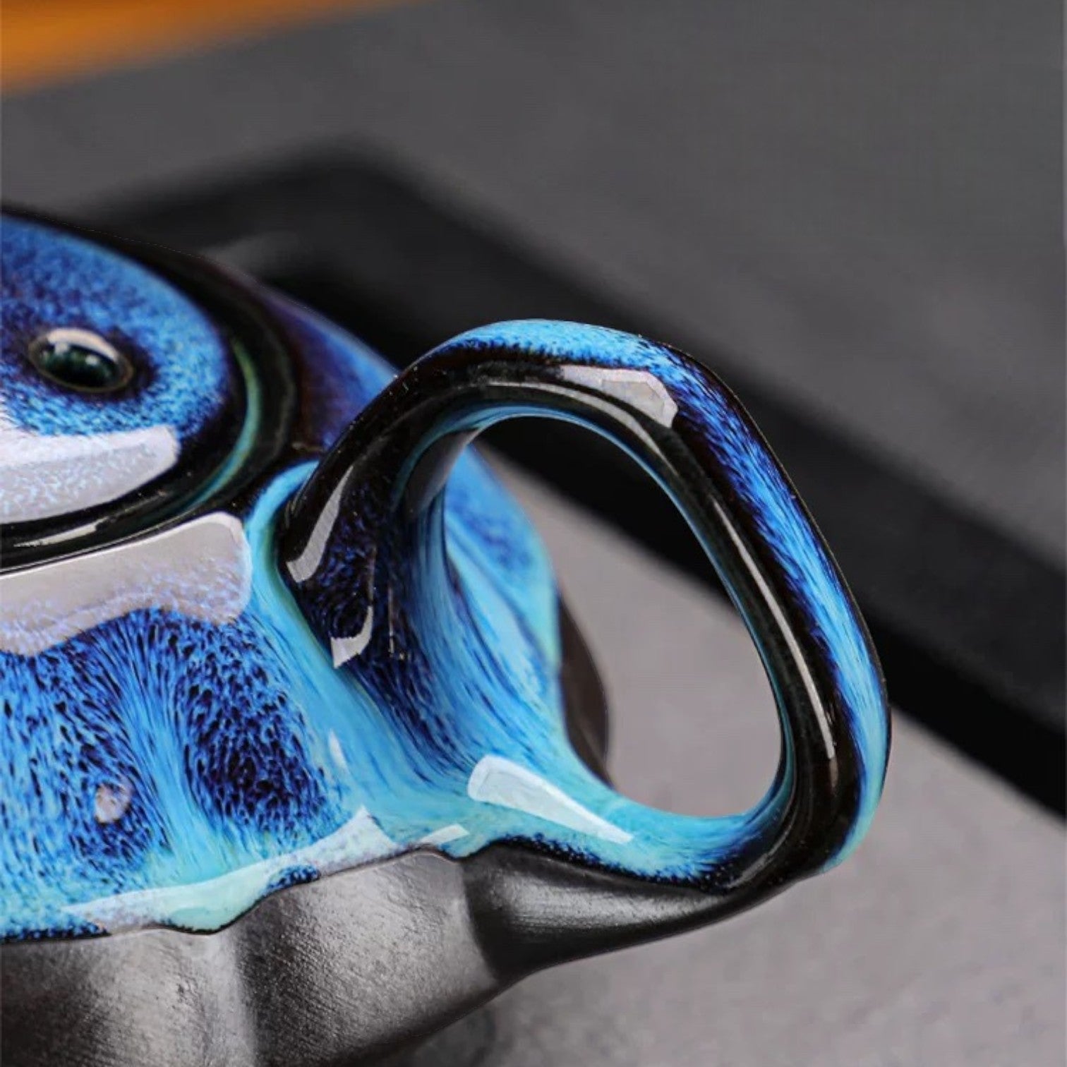 Teekanne Vintage Mit Tasse