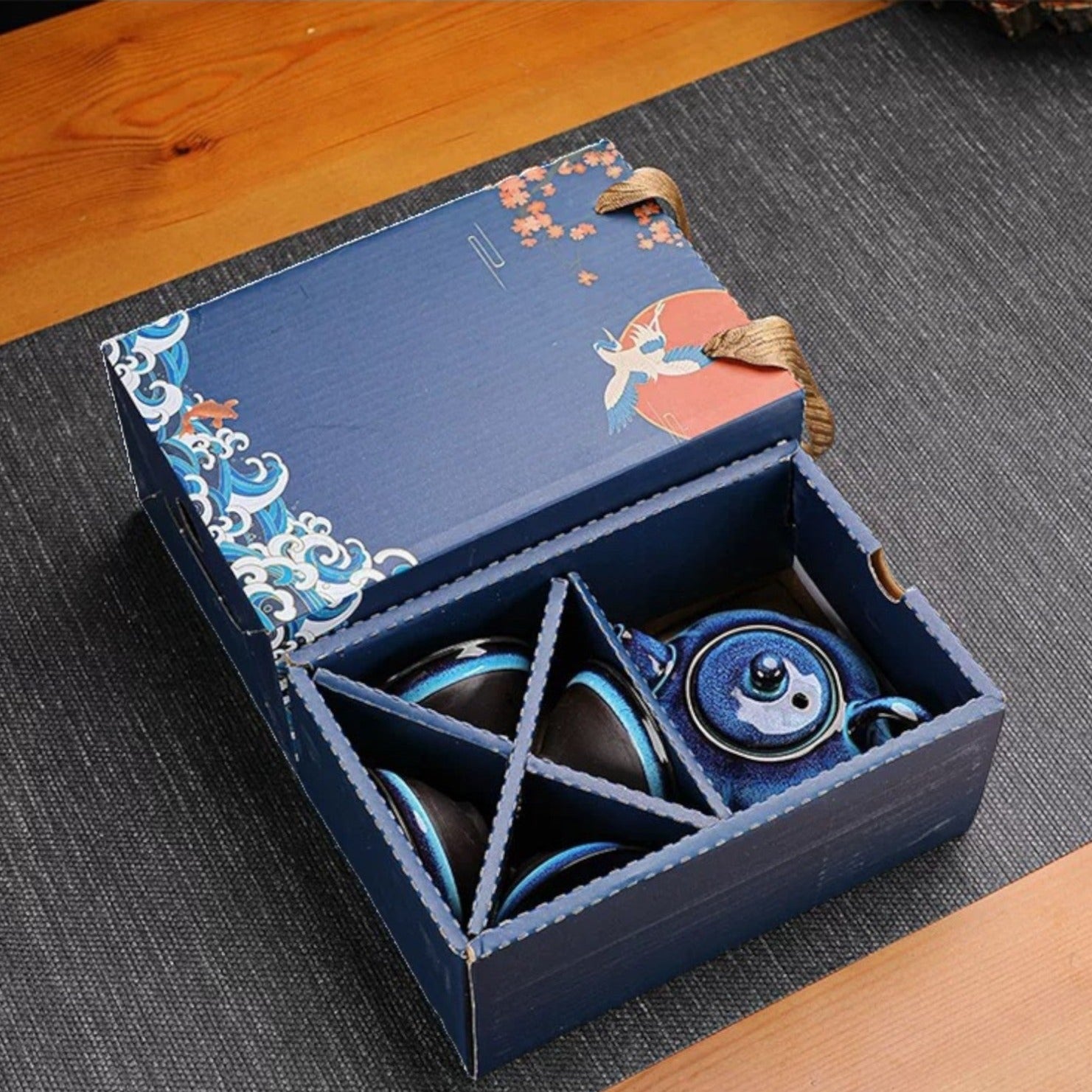 Teekanne Vintage Mit Tasse