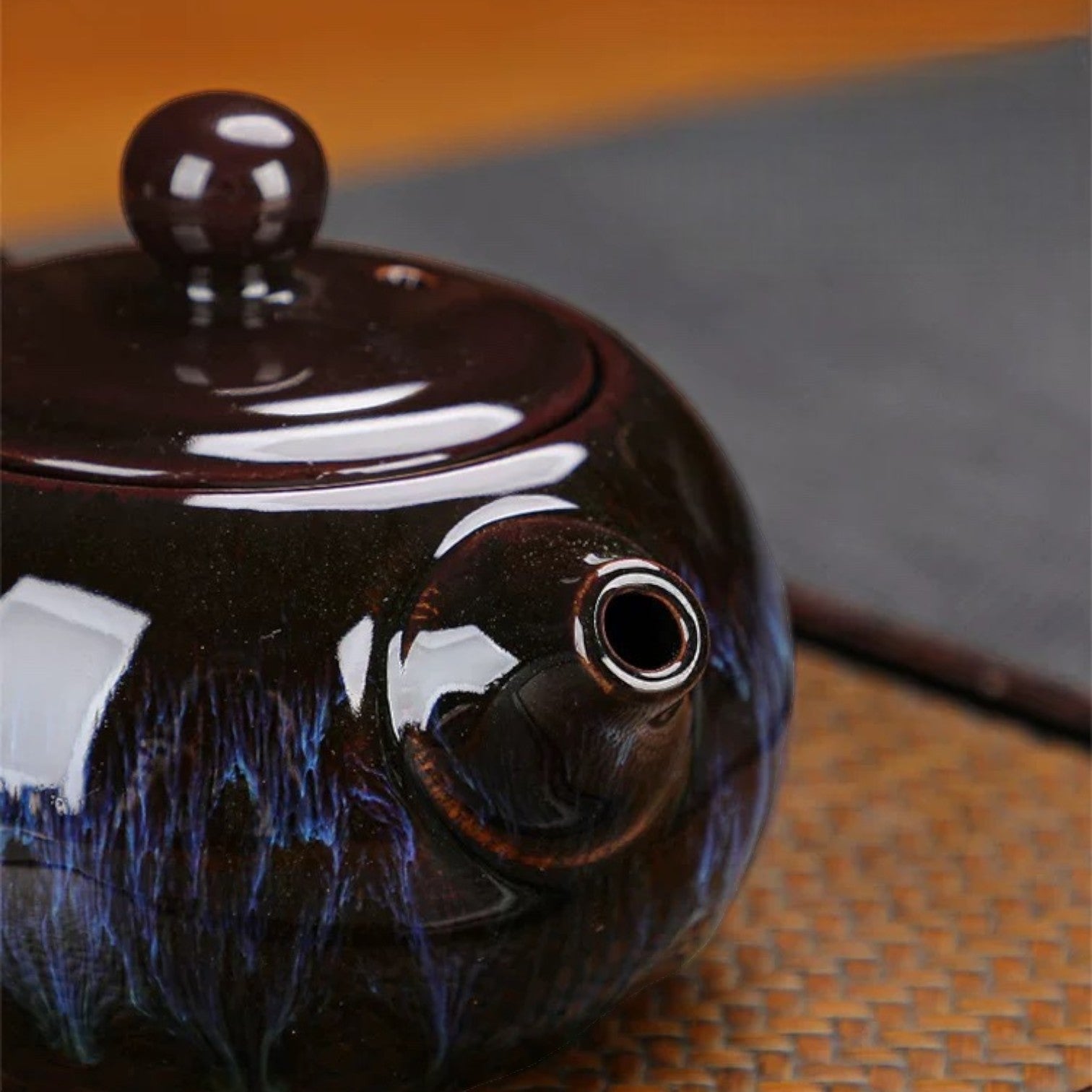 Teekanne Vintage Mit Tasse