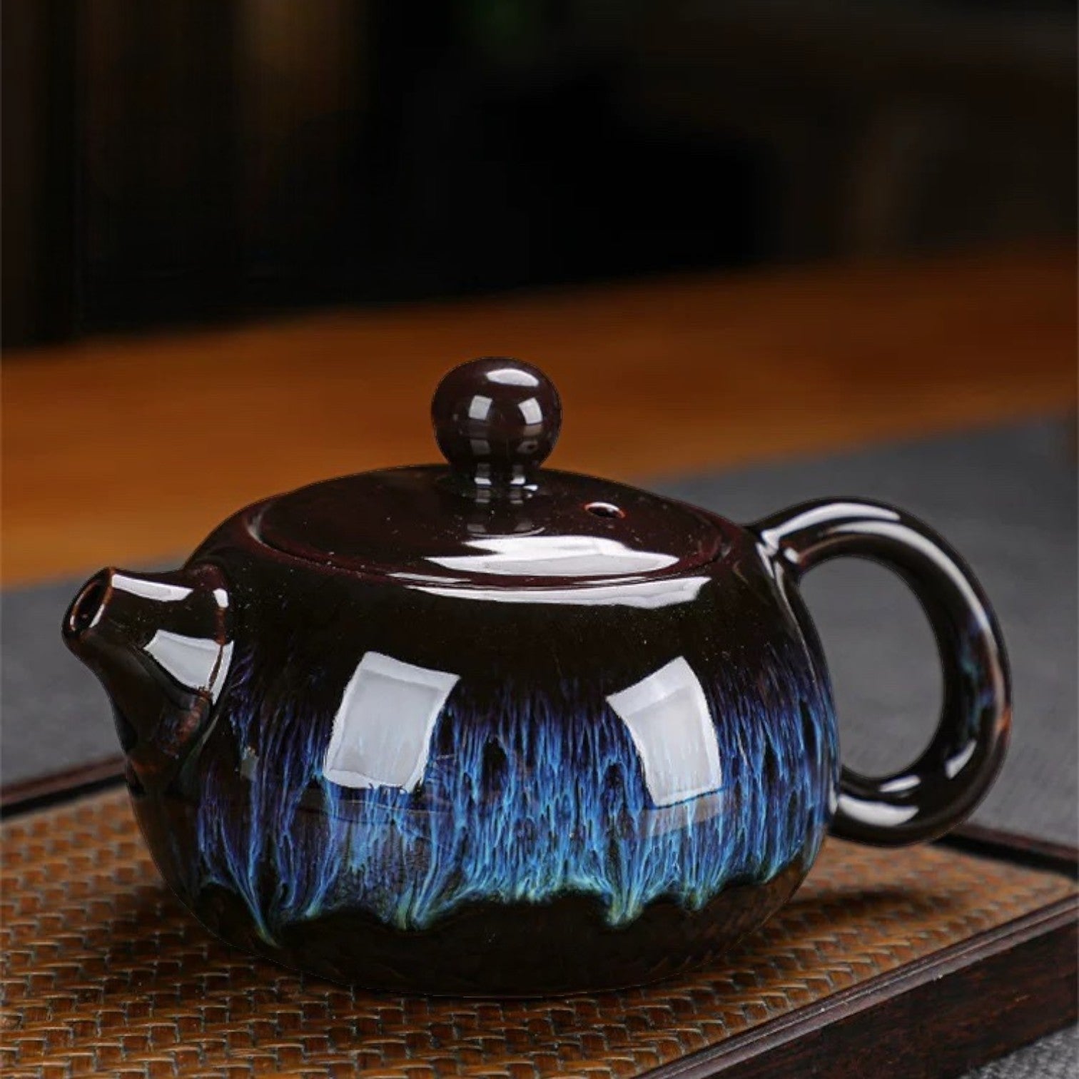 Teekanne Vintage Mit Tasse