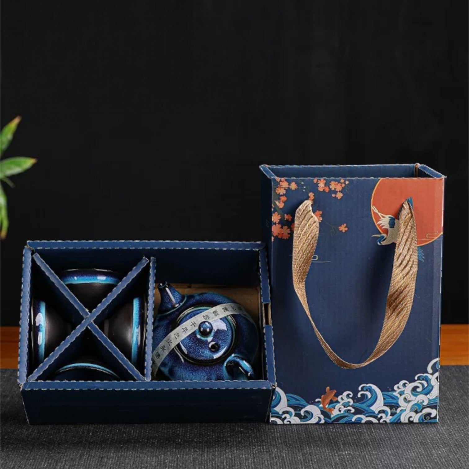 Teekanne Vintage Mit Tasse