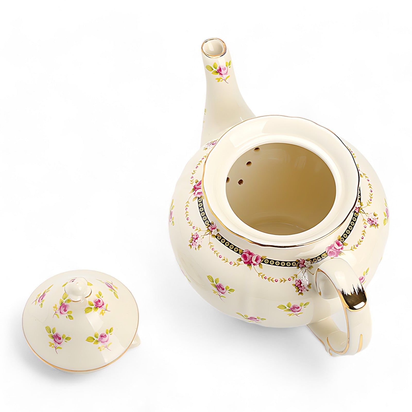 Teekanne Weiß 1 Liter