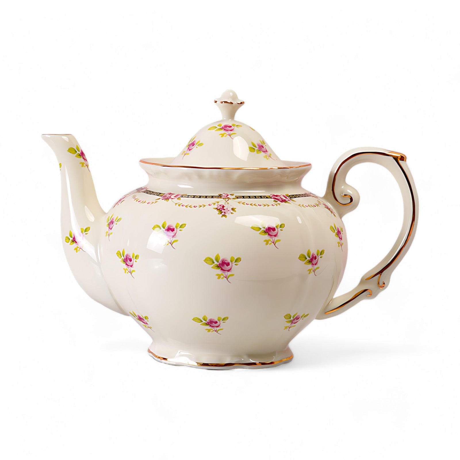 Teekanne Weiß 1 Liter