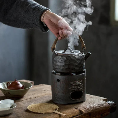 Teekannen 2 Liter Mit Stövchen