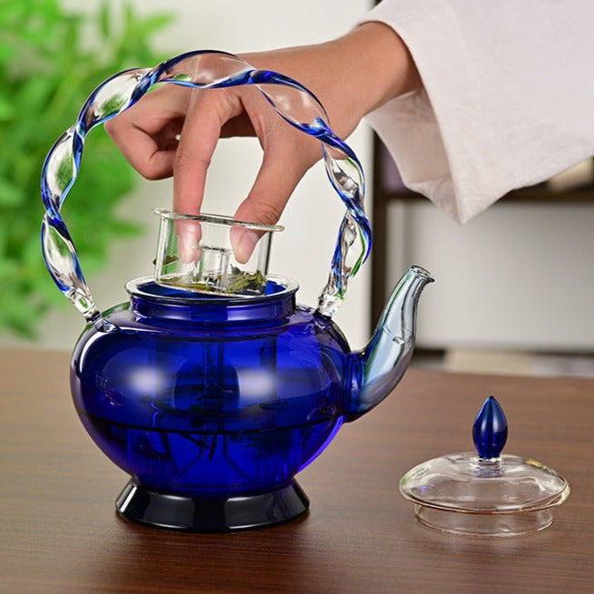 Teekannen Aus Glas