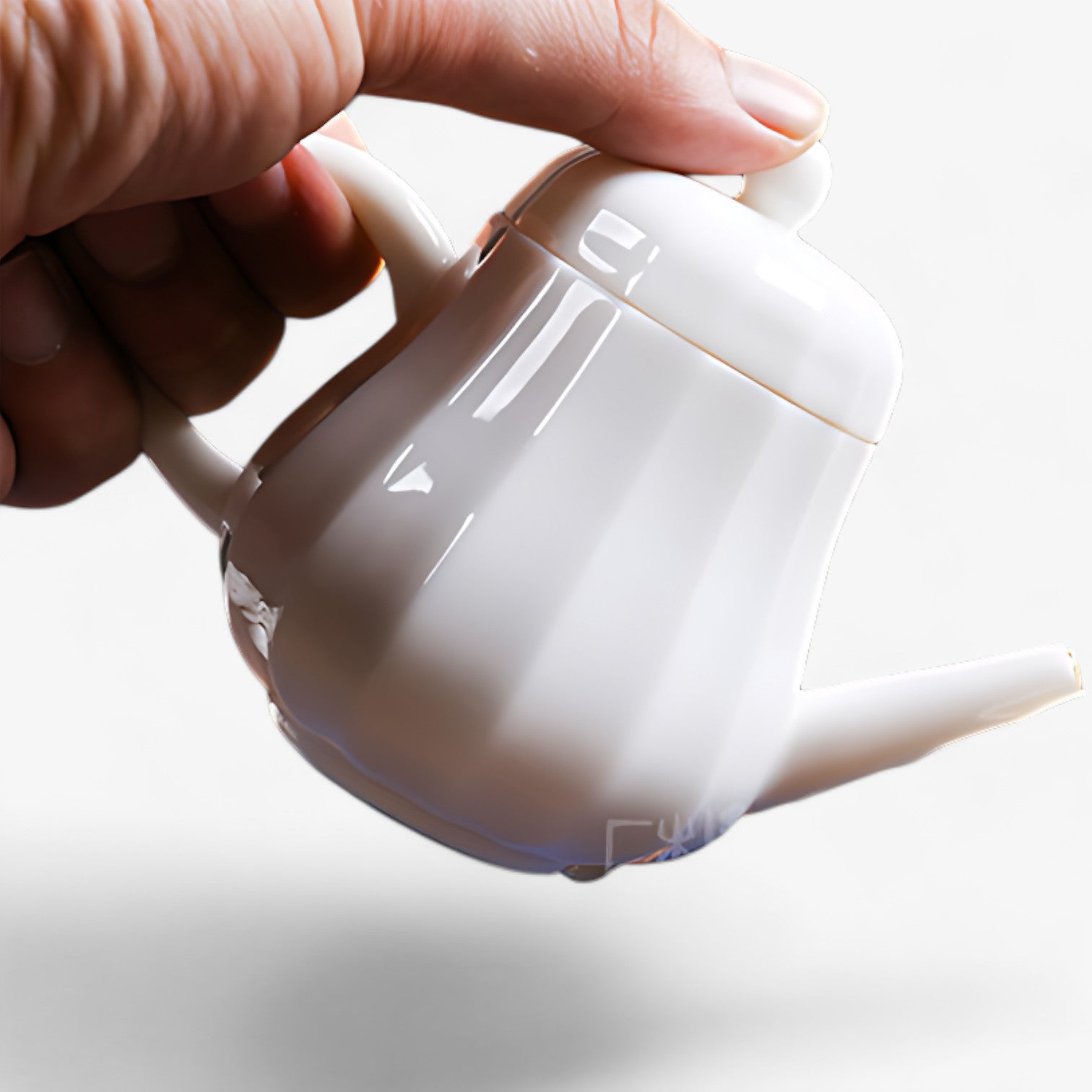 Teekannen Aus Porzellan