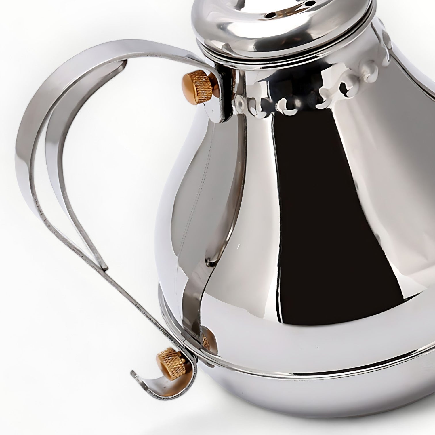 Teekannen Edelstahl Doppelwandig