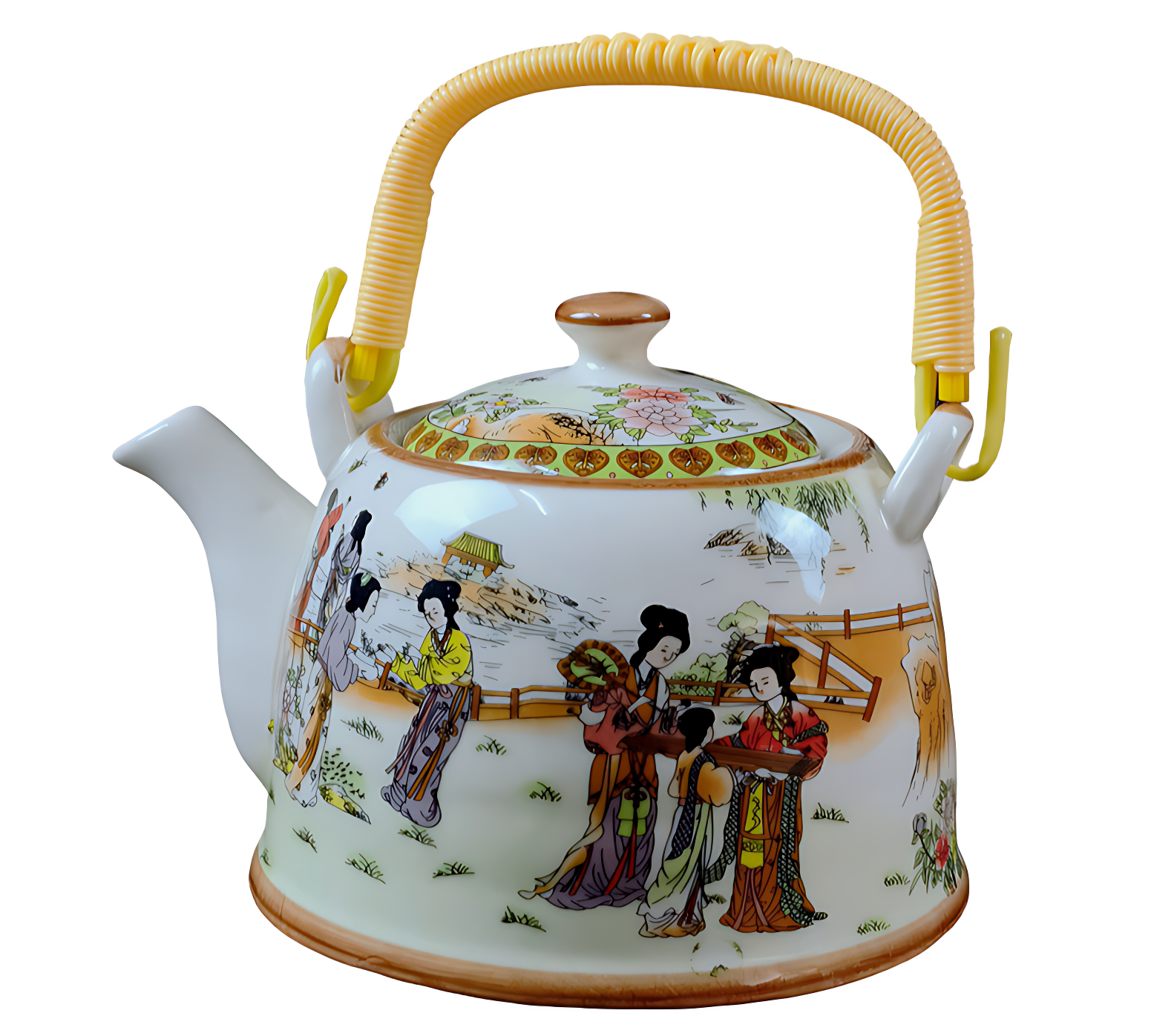 Teekannen Keramik Vintage