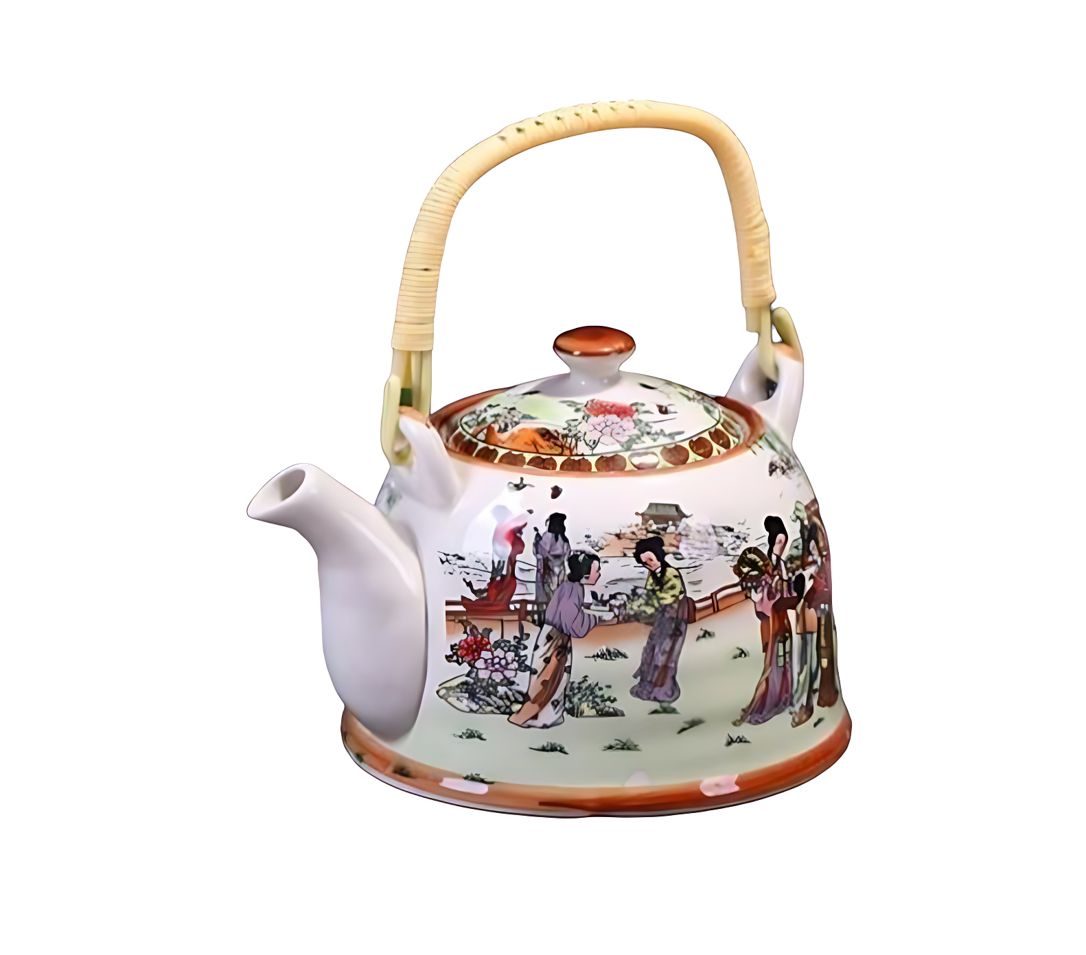 Teekannen Keramik Vintage