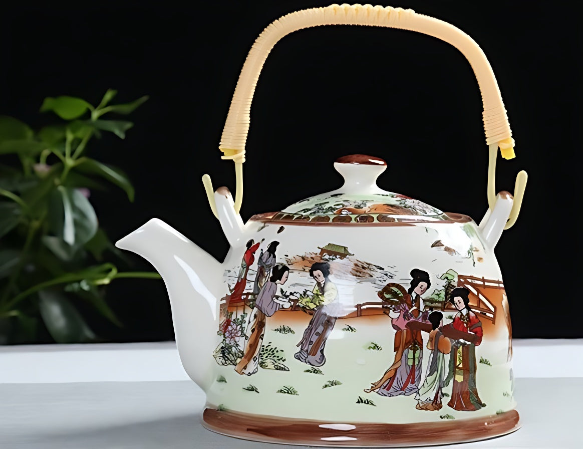 Teekannen Keramik Vintage