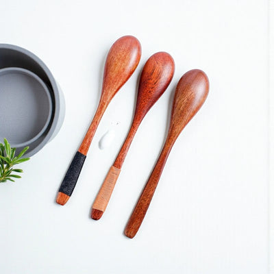 Teelöffel aus Holz