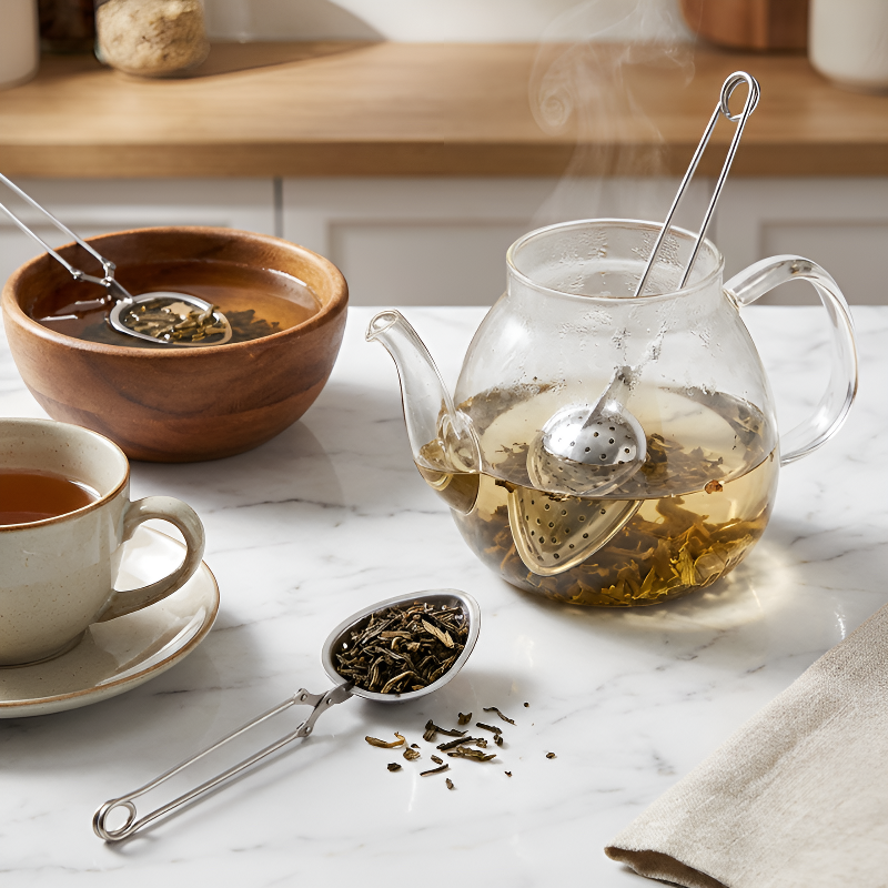Passend zu Kanne, Dose und Tasse