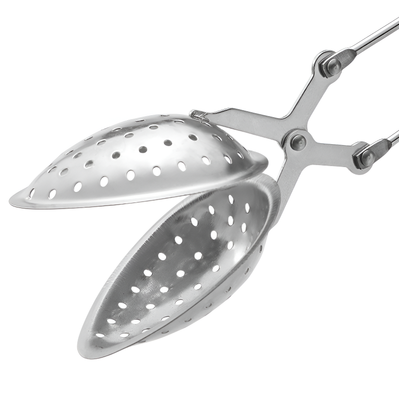 Teelöffel mit Sieb