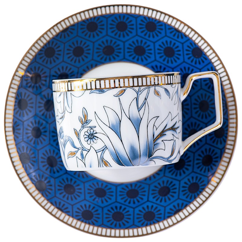 Teeservice Blau Weiß Ostfriesland