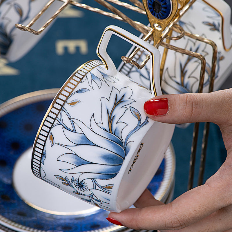 Teeservice Blau Weiß Ostfriesland