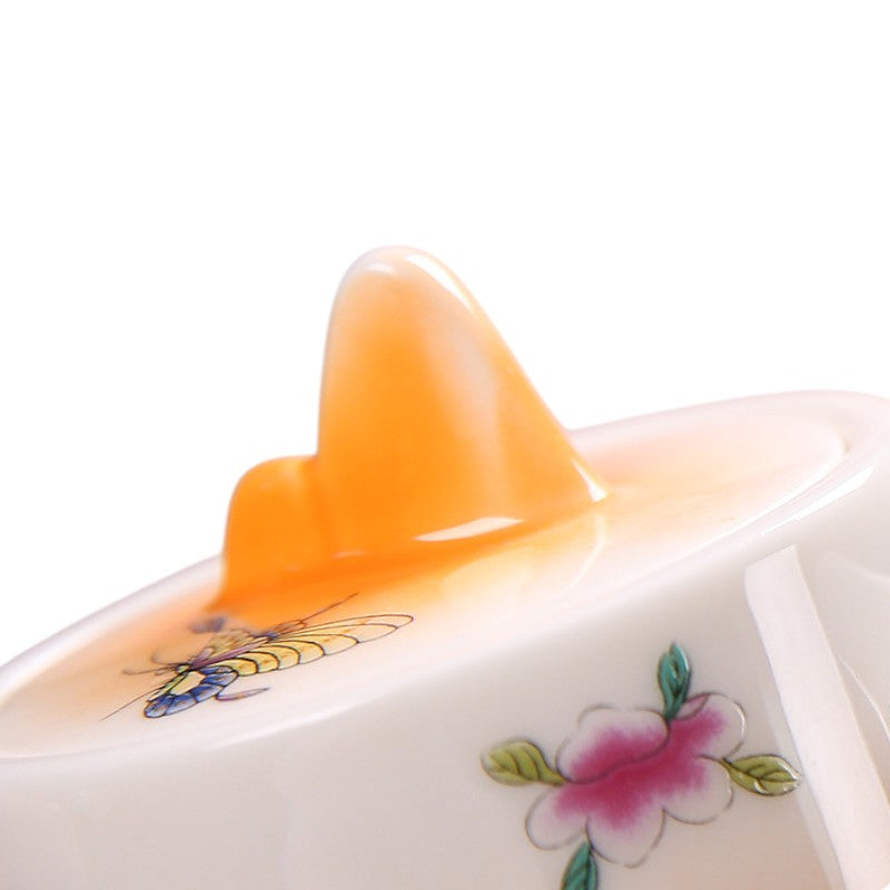 Teeservice China Porzellan