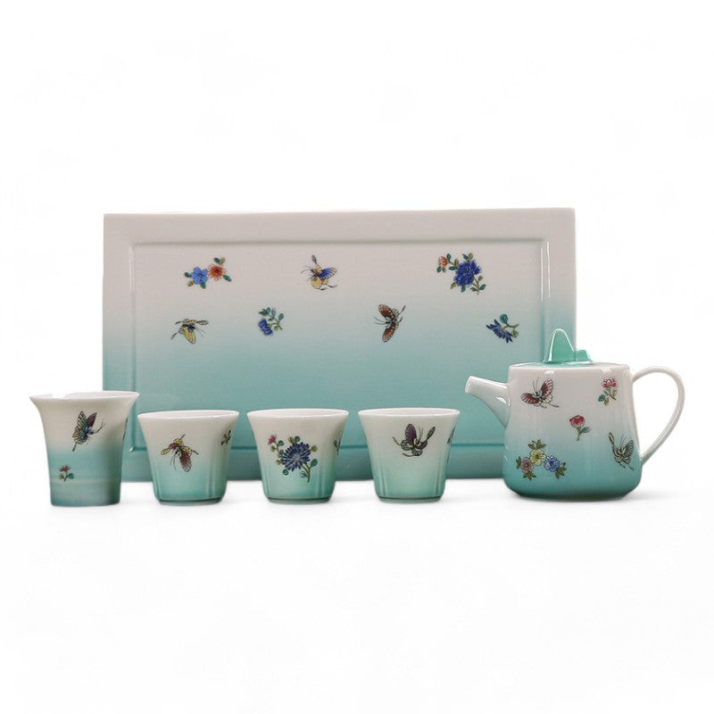 Teeservice China Porzellan